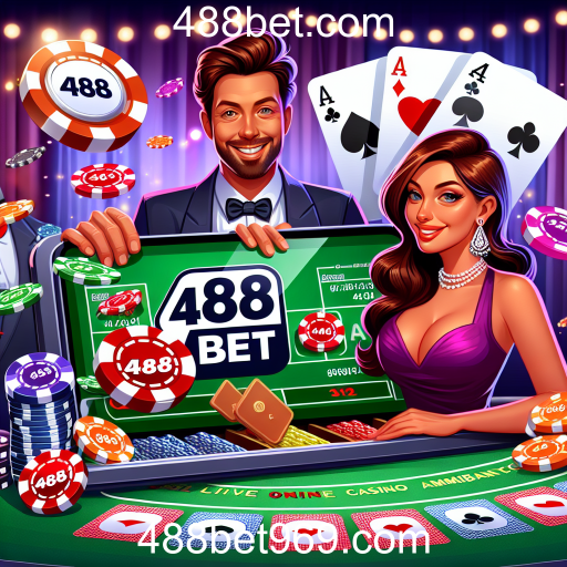 Cassino: A Experiência Imersiva na 488bet.com