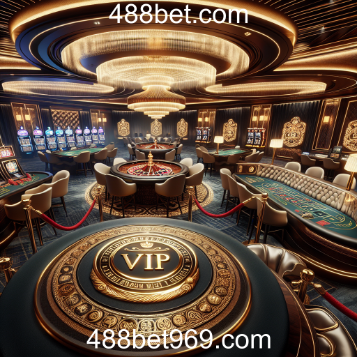 Atrações da Categoria VIP em 488bet.com: Uma Experiência de Jogo Inigualável